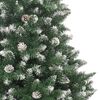 vidaXL Sapin de No&euml;l artificiel avec support 240 cm PVC