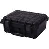 vidaXL Bo&icirc;te de protection pour &eacute;quipement 35 x 29,5 x 15 cm noir