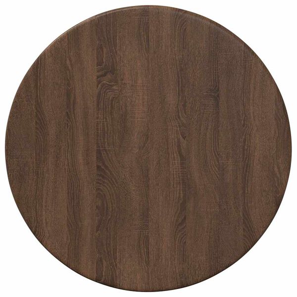 vidaXL Plateau de table Ch&ecirc;ne marron 30 x 30 x 1,5 cm
