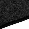 vidaXL Tapis Couloir Anthracite 100 x 250 cm 100% Polypropyl&egrave;ne