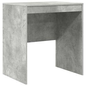 vidaXL Bureau Gris b&eacute;ton 70 x 50 x 76 cm