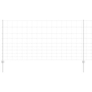 vidaXL Cl&ocirc;ture sauvage avec poteaux 50 x 1,2 m (l x h)