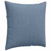vidaXL Coussins de canap&eacute; 2 pcs Bleu 80 x 80 cm