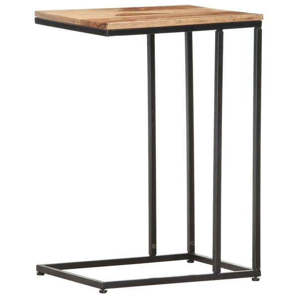 vidaXL Table d'appoint 35x45x65 cm Bois massif