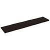 vidaXL Dessus de table bois massif trait&eacute; bordure assortie