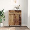 vidaXL Buffet Bois ancien 69,5 x 34 x 90 cm Bois d'ing&eacute;nierie