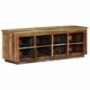 vidaXL Cabinet &agrave; chaussures 110 x 35 x 40 cm Bois Recycl&eacute; Solide