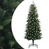 vidaXL Sapin de No&euml;l Artificiel &agrave; Branches Articul&eacute;es 120 cm 150 LED