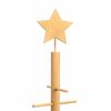 vidaXL Arbre de No&euml;l en bois avec support Marron 180 cm Bambou