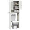 vidaXL Armoire de toilette avec étagère VIGO Blanc 60 x 27 x 161 cm