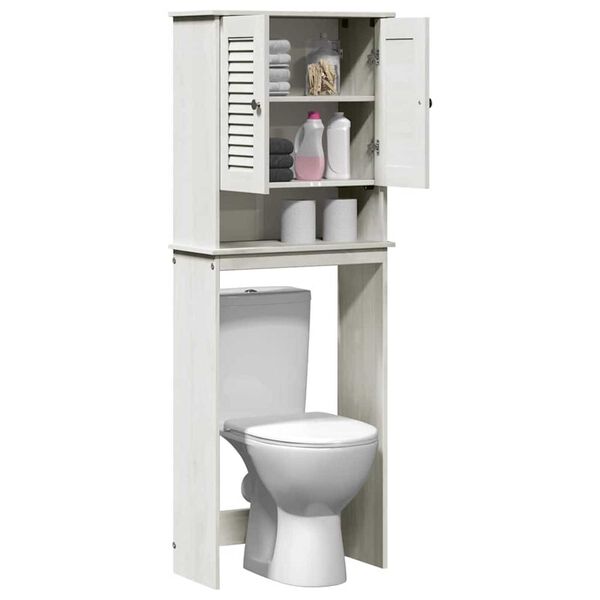 vidaXL Armoire de toilette avec étagère VIGO Blanc 60 x 27 x 161 cm