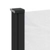 vidaXL Auvent lat&eacute;ral r&eacute;tractable blanc 160x600 cm