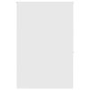 vidaXL Store enrouleur de douche 160x240 cm largeur du tissu 156 cm