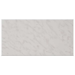 vidaXL Appui de fen&ecirc;tre Texture marbre 100 x 45 x 4,5 cm PVC