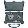 Br&uuml;der Mannesmann Kit pour scie cloche quatre pi&egrave;ces