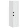 vidaXL Panneau de lave-vaisselle Kalmar Blanc 30 x 31 x 100 cm