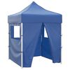 vidaXL Tente de f&ecirc;te Bleu 200 x 200 x 315 cm Tissu Oxford