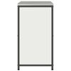 vidaXL Rangement de cuisine avec &eacute;tag&egrave;re Blanc 90 x 50 x 92 cm Acier
