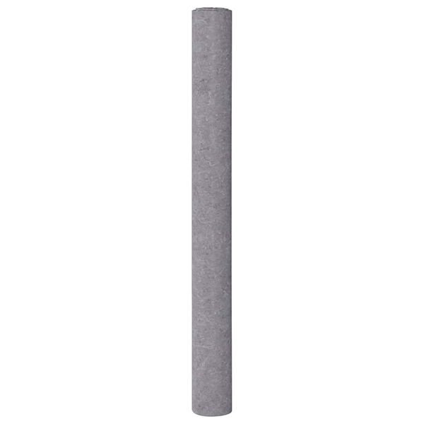 vidaXL Bâche de protection contre peinture 5 m 220 g/m² gris