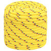vidaXL Corde utilitaire polyvalente 18 mm 25 m Jaune PP