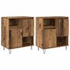 vidaXL Buffet 2 pc Bois ancien 60 x 35 x 70 cm