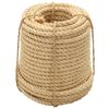 vidaXL Cordes en sisal 5 pcs 14 mm 100 m