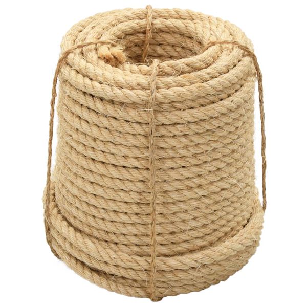 vidaXL Cordes en sisal 5 pcs 14 mm 100 m