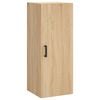 vidaXL Armoire murale chêne sonoma 34,5x34x90 cm