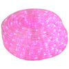 vidaXL Cordon lumineux LED de No&euml;l 120 LED Rose et 5 m