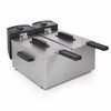 Princess Friteuse double 6 L 3600 W Argent&eacute; 183123
