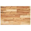 vidaXL Dessus de bureau fini &agrave; l'huile 100x50x2cm bois d'acacia massif