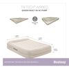 Bestway Lit pneumatique Tritech 2 places 203x152x42 cm beige