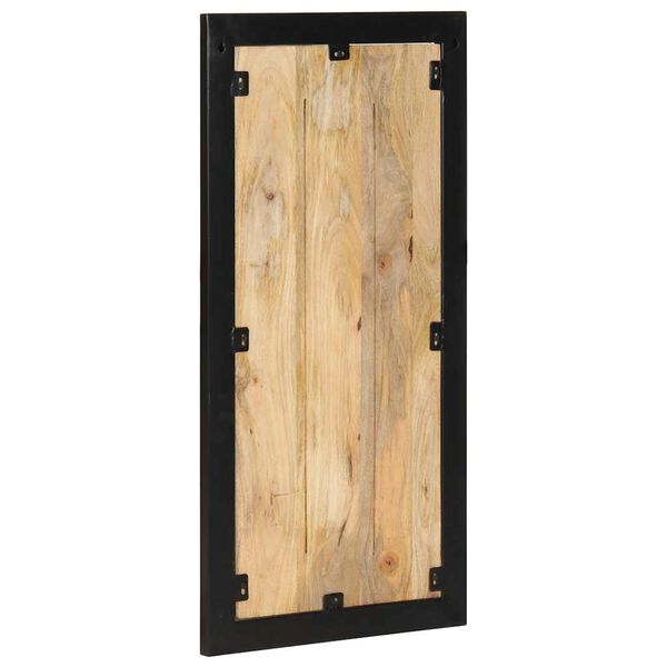 vidaXL Porte-manteau 40x2x80 cm bois de manguier massif brut