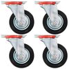 vidaXL Roulettes pivotantes 4 pcs 100 mm
