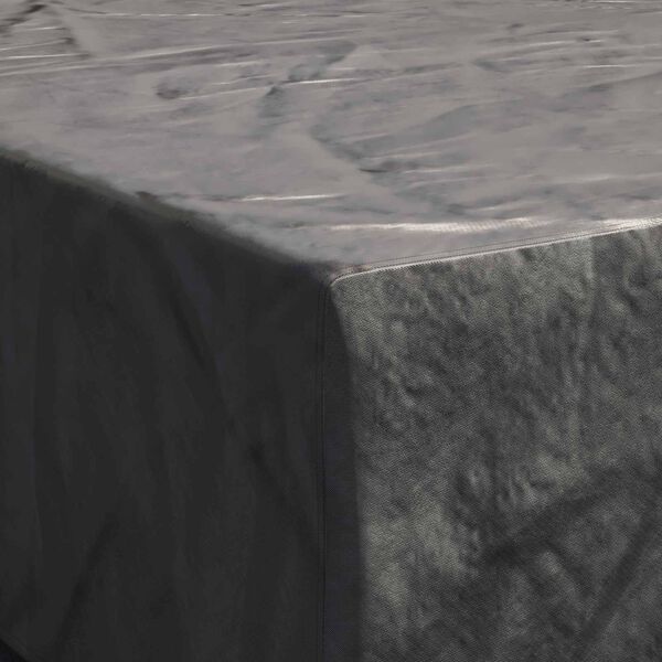 vidaXL Housse pour meubles Uni Noir 260 x 260 x 70 cm 600D