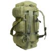 vidaXL Sac de sport style militaire 3-en-1 45 L Vert olive