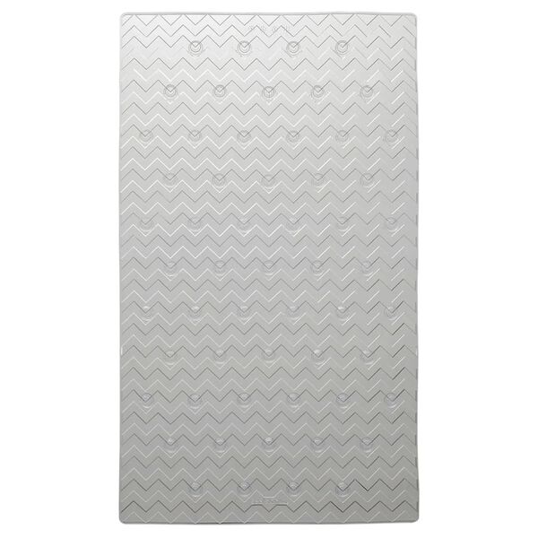 Sealskin Tapis de bain antid&eacute;rapant Leisure 40 x 70 cm Transparent