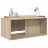 vidaXL Ensemble de tables basses 2 pcs Ch&ecirc;ne Sonoma Bois d'ing&eacute;nierie
