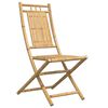 vidaXL Chaises pliables de jardin lot de 4 46x66x99 cm bambou