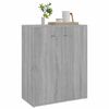 vidaXL Buffet Sonoma gris 60x30x75 cm Bois d'ing&eacute;nierie