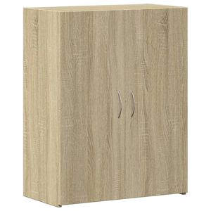 vidaXL Armoire de classement ch&ecirc;ne sonoma bois d'ing&eacute;nierie