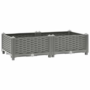 vidaXL Lit sur&eacute;lev&eacute; 80x40x23 cm Polypropyl&egrave;ne
