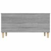 vidaXL Table basse Sonoma gris 90x44,5x45 cm Bois d'ing&eacute;nierie