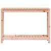 vidaXL Table de rempotage et &eacute;tag&egrave;re 108x35x75 cm bois massif douglas