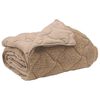 vidaXL Duvet complet toute l'ann&eacute;e 200 x 200 cm Non Taupe Respirant