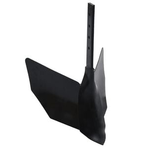 vidaXL Accessoire de charrue &agrave; timon Noir M&eacute;tal