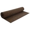 vidaXL Rouleau en li&egrave;ge Marron 500 x 100 cm Li&egrave;ge et Caoutchouc