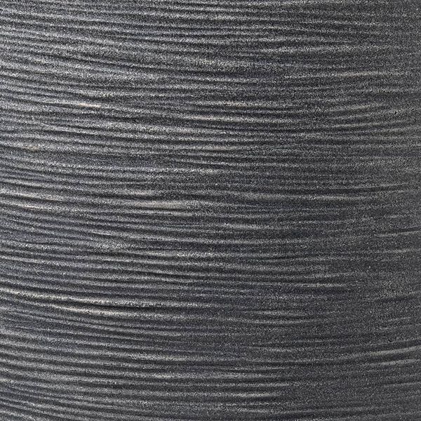 Capi Pot &agrave; fleurs Waste Rib 46x58 cm Gris
