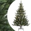 vidaXL Sapin de No&euml;l Artificiel &agrave; Branches Articul&eacute;es 120 cm 150 LED