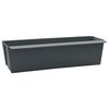 vidaXL Caisses &agrave; fleurs pour palettes Euro 24 pc Gris Polypropyl&egrave;ne